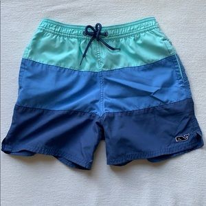 Vineyard Vines boys swim trunks